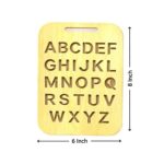 Kids Wooden English & Urdu Alphabet Tracing Boards – Set of 3 - Image 2
