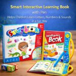 Smart Interactive Learning Book for Kids