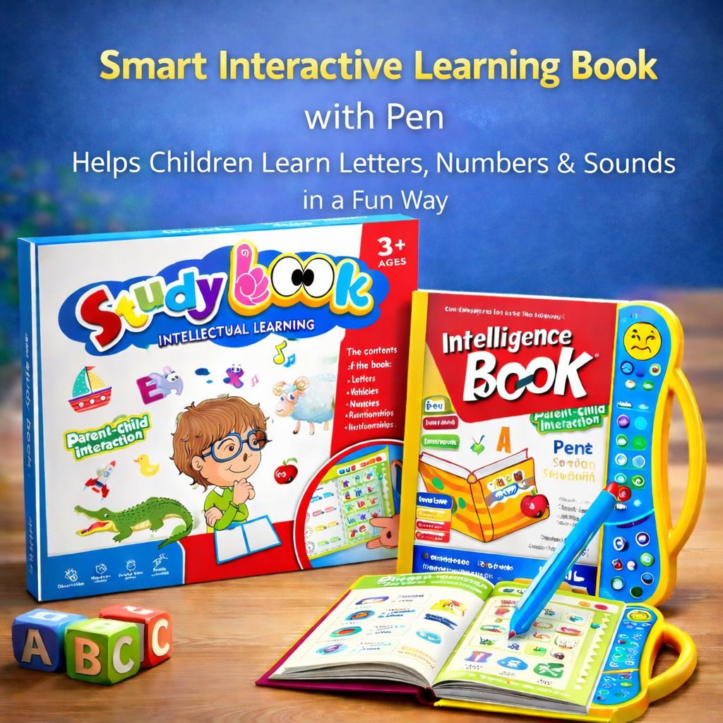 Smart Interactive Learning Book for Kids - Image 1