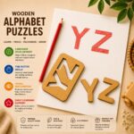 39-Piece Kids Drawing English Alphabets With Puzzles - Image 2
