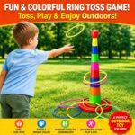 Ring Toss Game – Fun Outdoor Toy for Kids