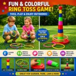 Ring Toss Game – Fun Outdoor Toy for Kids - Image 2