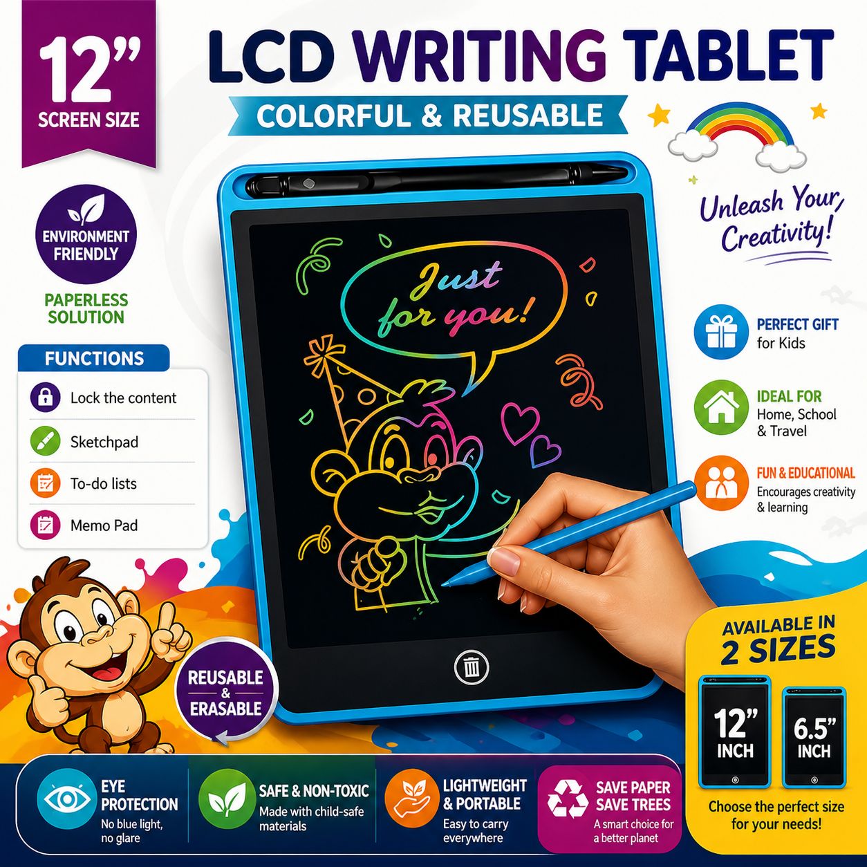WhatsApp Image 2026-05-04 at 4.38.06 AM (2) LCD Writing Tablet For Kids - Image 1