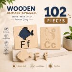 Wooden Learning Board for Kids | English & Urdu Alphabets, Numbers & Drawing Practice - Image 5