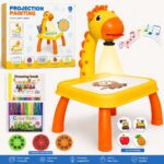 Giraffe Projection Painting Table – Fun Drawing & Learning Toy for Kids - Image 3