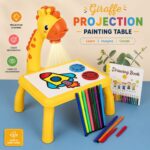 Giraffe Projection Painting Table – Fun Drawing & Learning Toy for Kids