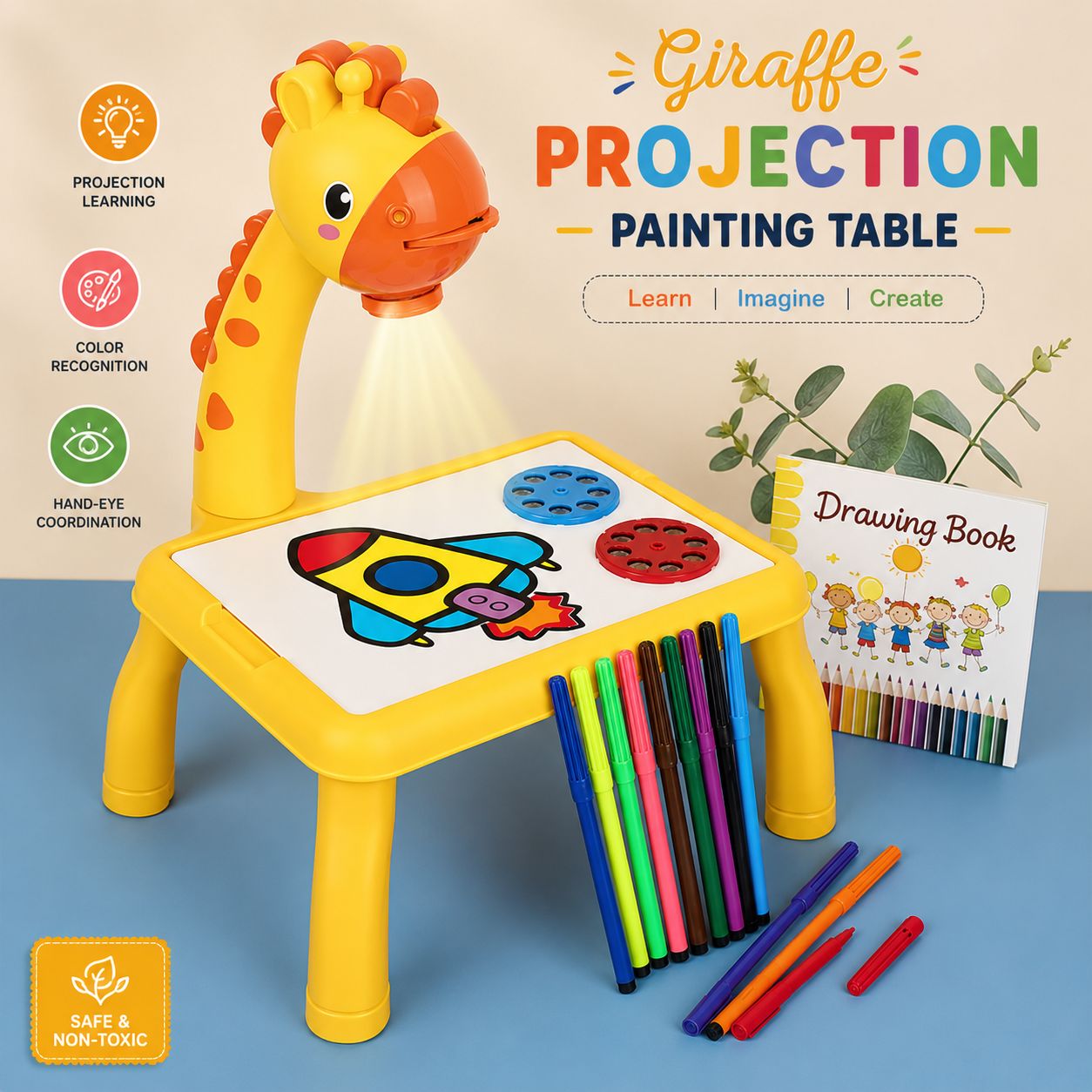 WhatsApp Image 2026-05-16 at 11.45.24 PM (3) Giraffe Projection Painting Table β Fun Drawing & Learning Toy for Kids - Image 1