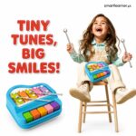 Knock Piano Musical Toy – Fun Learning Music Toy for Kids - Image 4