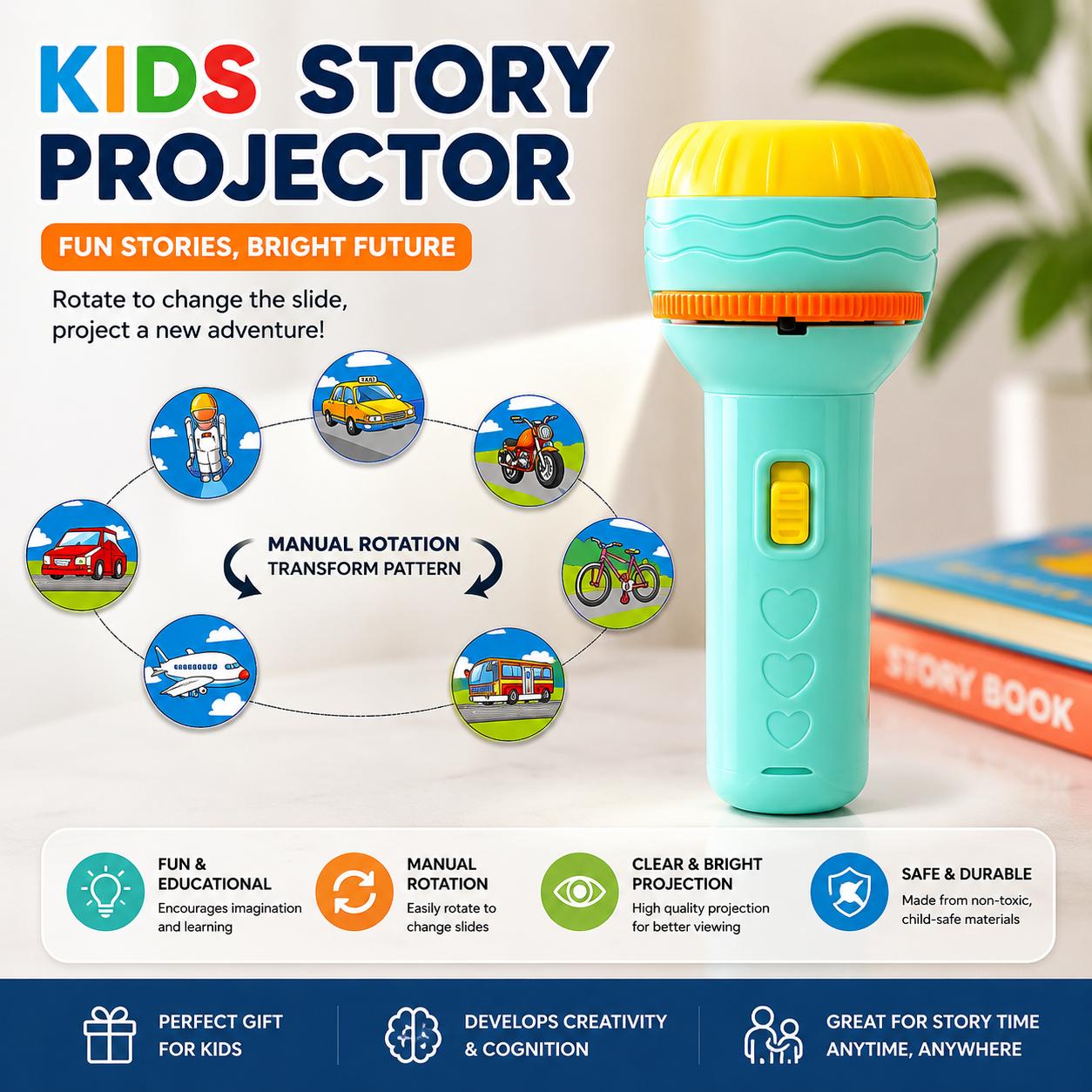 WhatsApp Image 2026-05-17 at 1.45.26 PM Kids Story Projector Flashlight β Magical Storytelling Fun for Kids - Image 1