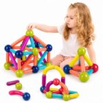 Magnetic Bar Blocks – Creative Learning & Building Toy for Kids - Image 4