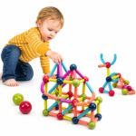 Magnetic Bar Blocks – Creative Learning & Building Toy for Kids - Image 3