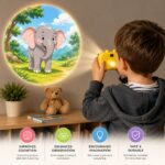 Kids Projection Camera Toy – Fun Learning Adventure for Kids - Image 2