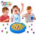 Electric Music Fishing Game – Fun & Interactive Toy for Kids - Image 4
