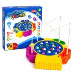 Electric Music Fishing Game – Fun & Interactive Toy for Kids