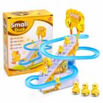 Cute Yellow Duck Stair Climbing Toy - Image 5
