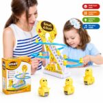 Cute Yellow Duck Stair Climbing Toy - Image 4