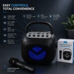 Portable Wireless Speaker with Microphone - Image 2