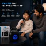 Portable Wireless Speaker with Microphone - Image 3