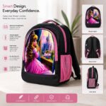 Barbie Princess School Backpack – Stylish, Comfortable & Perfect for Girls