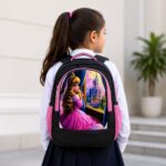 Barbie Princess School Backpack – Stylish, Comfortable & Perfect for Girls - Image 2
