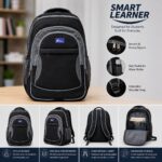 Smart Learner Student Backpack – Stylish, Spacious & Everyday Ready