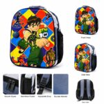 Ben 10 Kids Adventure Backpack – Fun, Colorful & Super Cool