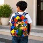 Ben 10 Kids Adventure Backpack – Fun, Colorful & Super Cool - Image 2