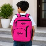 Skybags Pink School Backpack – Stylish, Comfortable & Practical - Image 2