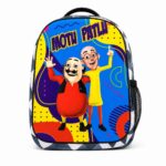 Motu Patlu Kids School Backpack – Fun, Colorful & Comfortable