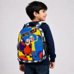 Motu Patlu Kids School Backpack – Fun, Colorful & Comfortable - Image 3