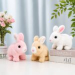 Cute & Realistic Bunny Toy – Adorable Walking Plush Bunny for Kids - Image 4