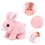 Cute & Realistic Bunny Toy – Adorable Walking Plush Bunny for Kids - Image 2