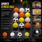 Sports Stress Balls – Fun & Relaxation Anytime