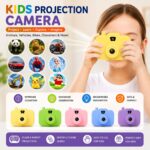 Kids Projection Camera Toy – Fun Learning Adventure for Kids