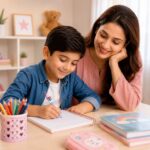 Fluffy Multi-Color Pen for Kids – Cute & Colorful Writing Fun - Image 2