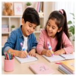 Fluffy Multi-Color Pen for Kids – Cute & Colorful Writing Fun - Image 3